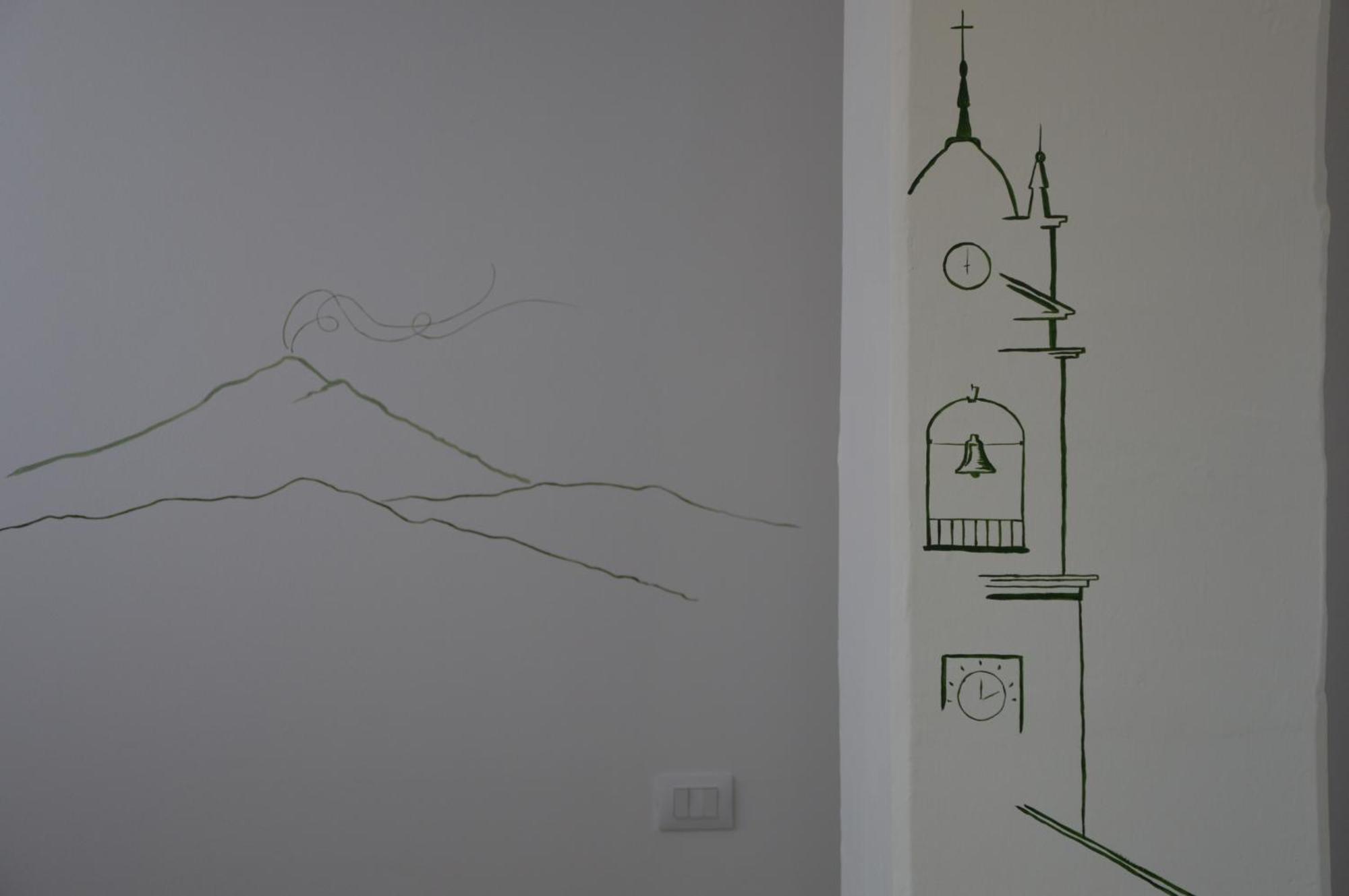 I Colori Della Sicilia Noblesse Apartment Калтаджироне Екстериор снимка